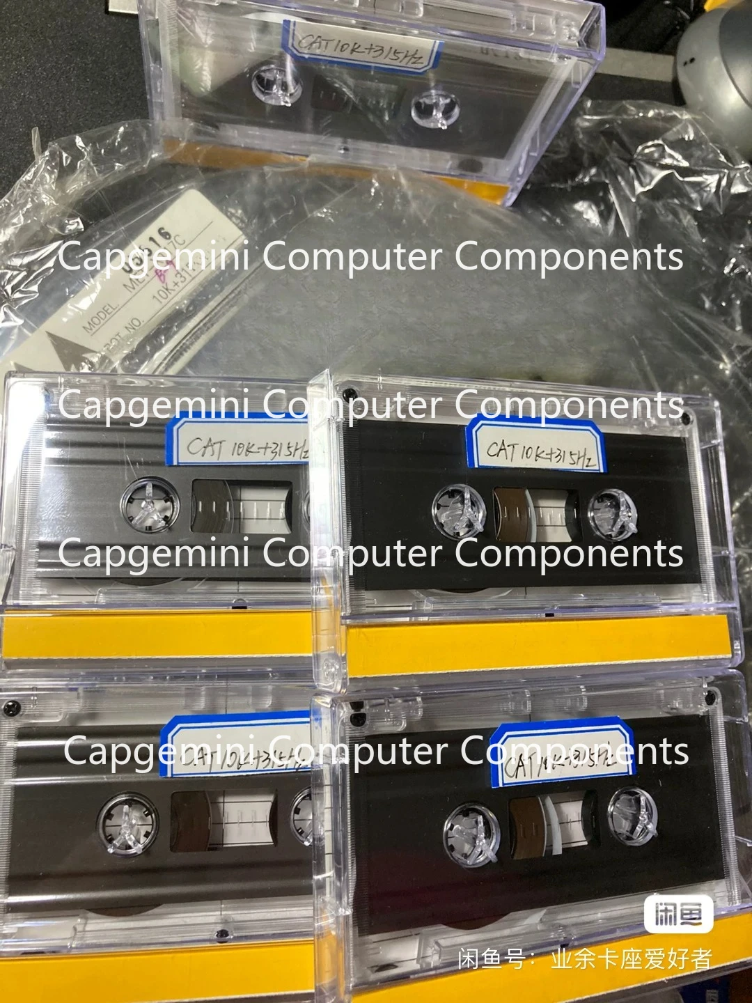 1pcs Cassette Deck Azimuth Frequency Response Test Tape 10K+315Hz Mixed Signal Audio Alignment Calibration Tool
1pcs Cassette Deck Azimuth Frequency Response Test Tape 10K+315Hz Mixed Signal Audio Alignment Calibration Tool