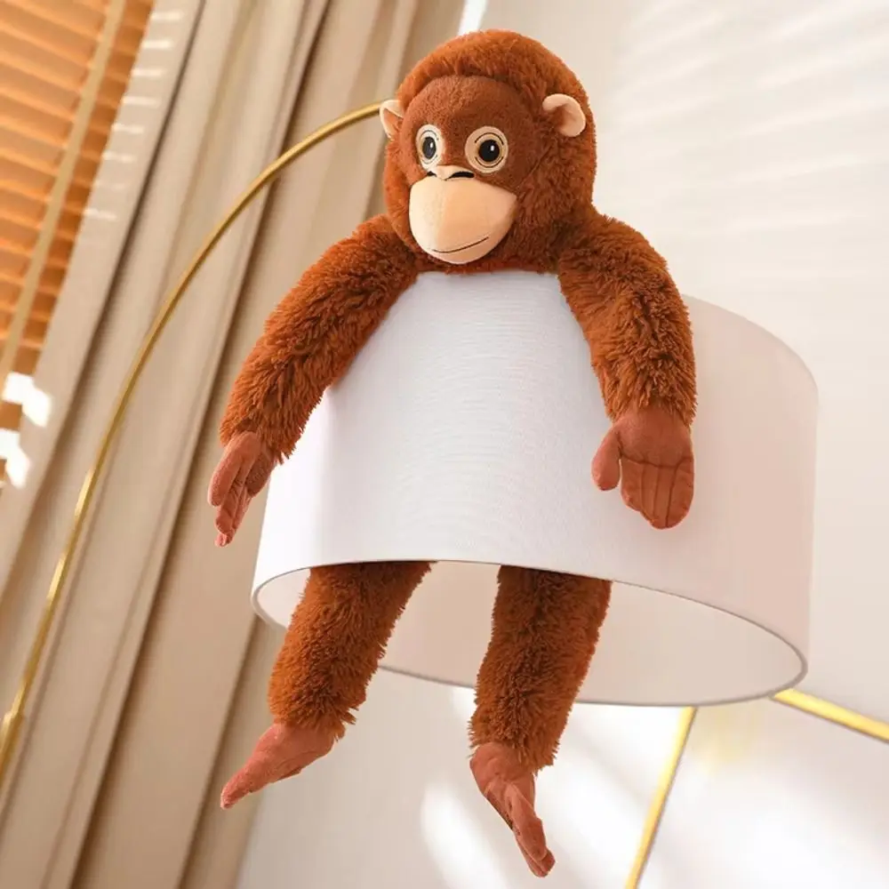 Birthday Gift Long Arm Large Monkey Stuffed Simulation Monkey Realistice Cartoon Orangutan Baby
Birthday Gift Long Arm Large Monkey Stuffed Simulation Monkey Realistice Cartoon Orangutan Baby