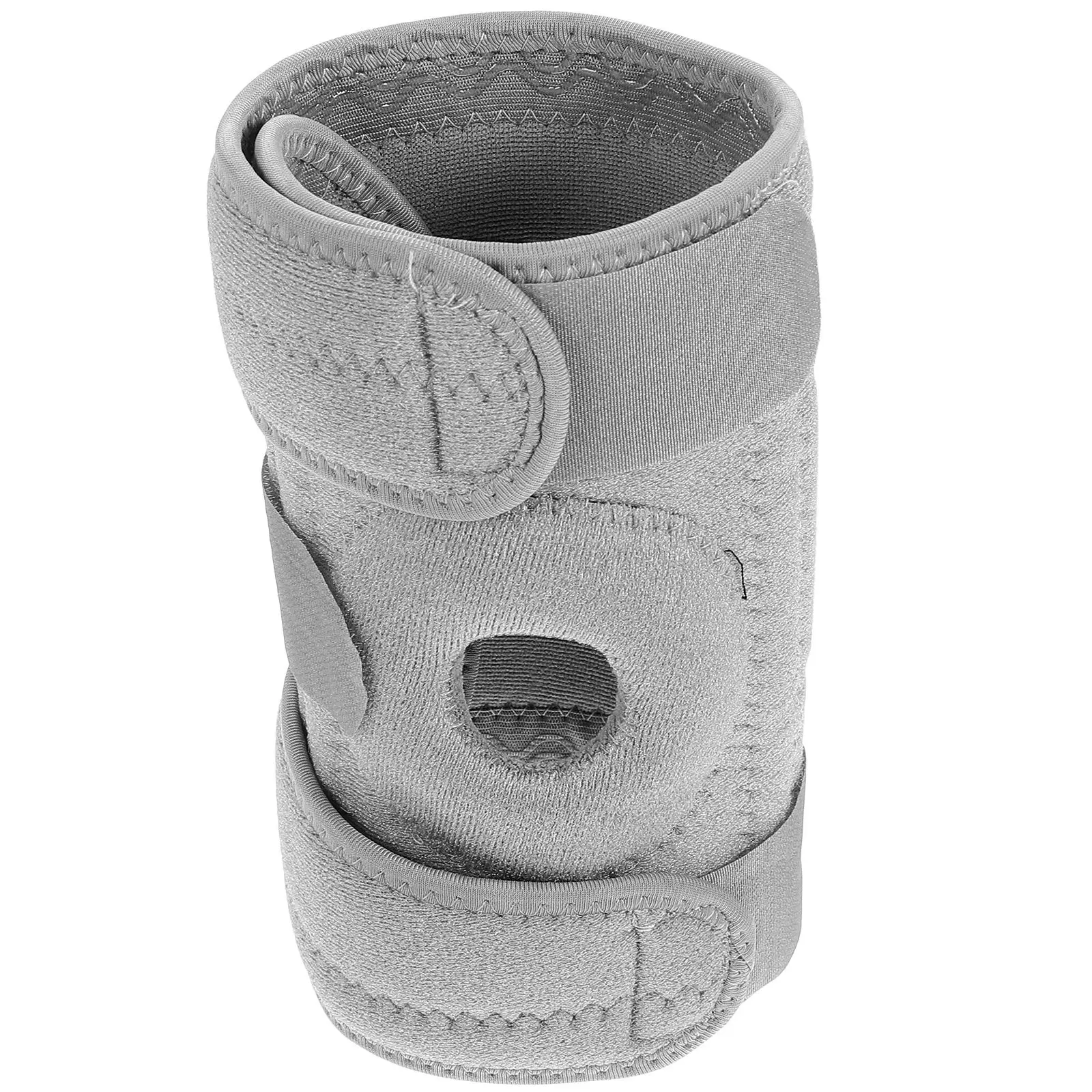 Hinged Knee Brace Professional Climbing Fitness Breathable Protector Grey Running Cycling Jogging
Hinged Knee Brace Professional Climbing Fitness Breathable Protector Grey Running Cycling Jogging