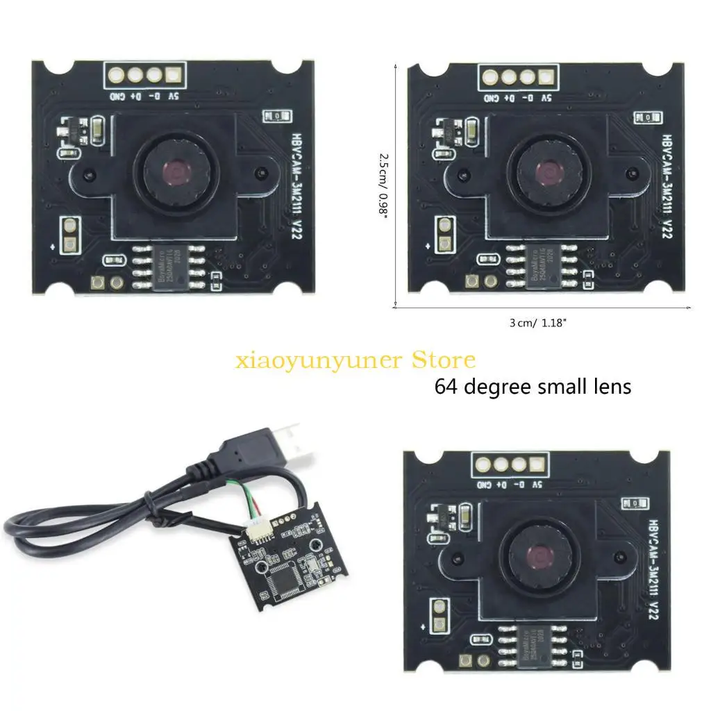 P9JB USB Driver OV3660 3MP Camera Module 64/110 Degree 1080P Camera Assembly
P9JB USB Driver OV3660 3MP Camera Module 64/110 Degree 1080P Camera Assembly