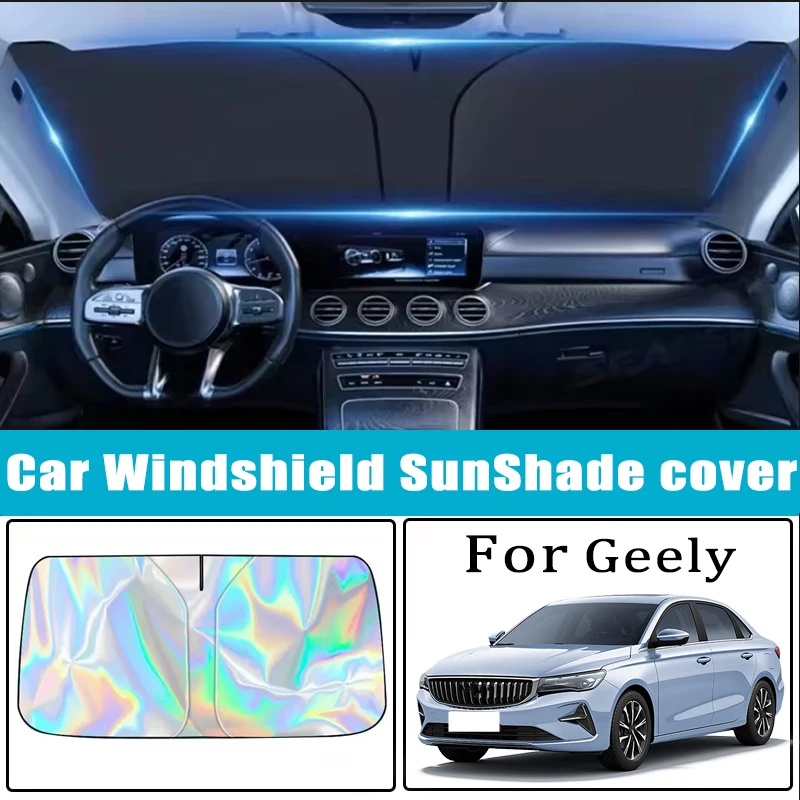 Car Windshield Sunshades Cover for Geely Coolray Atlas Emgrand Okavango Tugella Azkarra Boyue Sun Protection
Car Windshield Sunshades Cover for Geely Coolray Atlas Emgrand Okavango Tugella Azkarra Boyue Sun Protection
