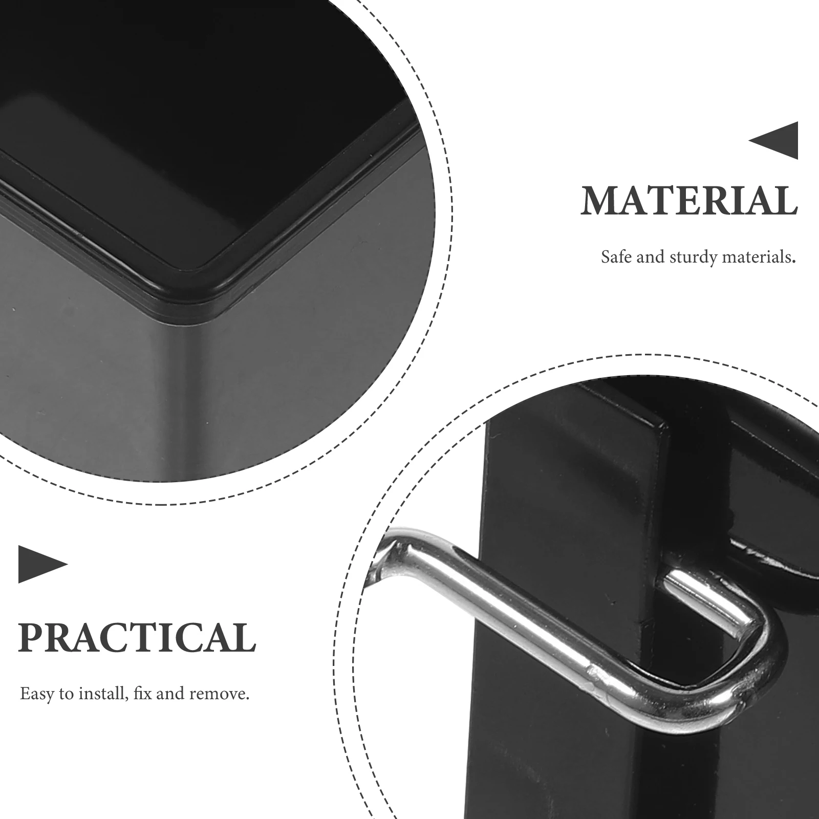 5 Holes Pegboard Bins Storage Box Tool Peg Board ganiser Pegboard Wall ganiser ganization Wall Bins Shop Holder
5 Holes Pegboard Bins Storage Box Tool Peg Board ganiser Pegboard Wall ganiser ganization Wall Bins Shop Holder