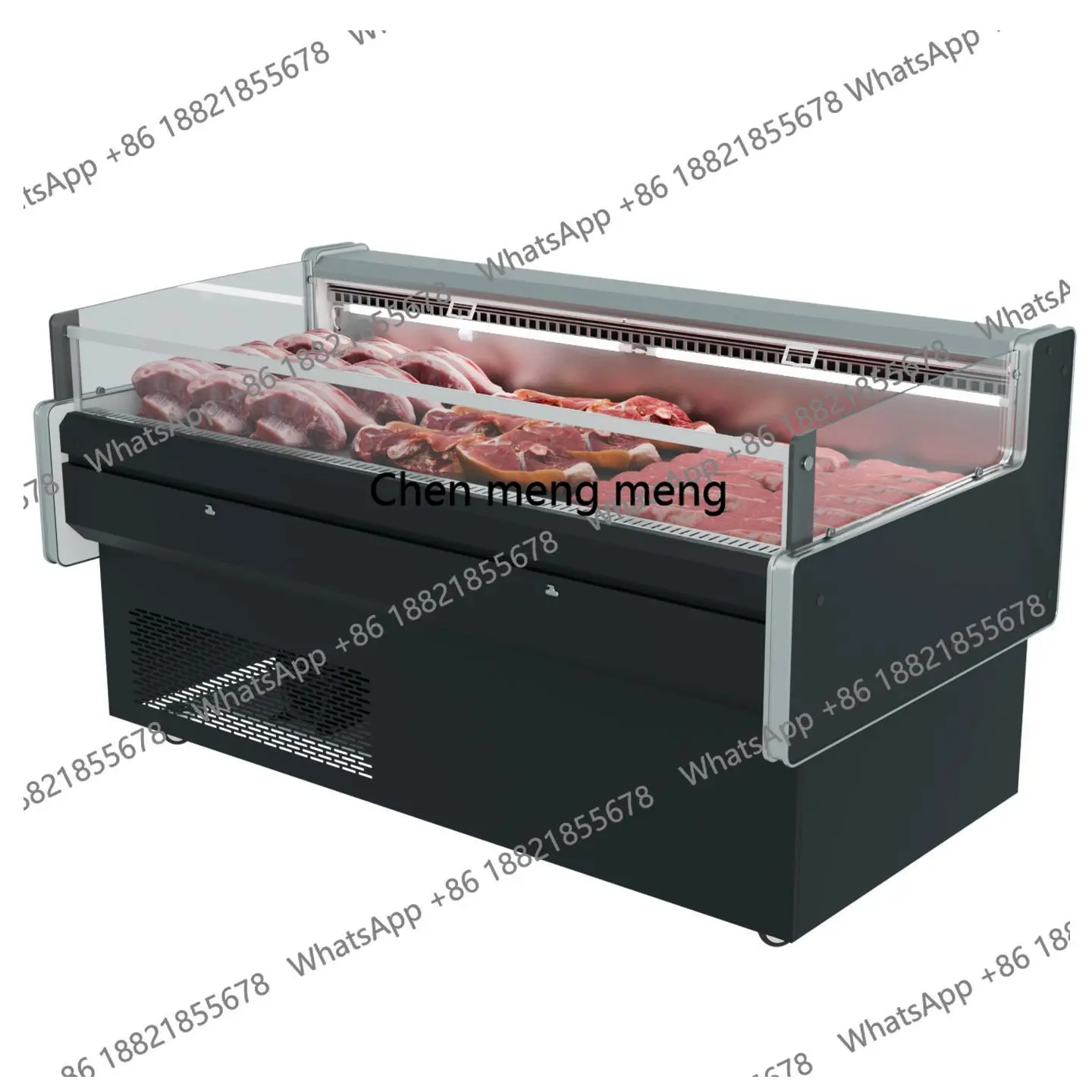Commercial air-cooled direct-cooled fresh meat display cabinet, fresh refrigerated fresh-keeping cabinet
Commercial air-cooled direct-cooled fresh meat display cabinet, fresh refrigerated fresh-keeping cabinet