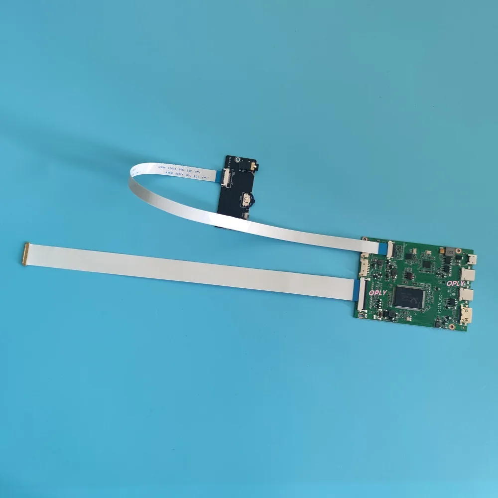 EDP Controller board kit Micro USB for N156HCA 1920X1080 LED monitor screen Type-C LCD Panel Mini HDMI-compatible display
EDP Controller board kit Micro USB for N156HCA 1920X1080 LED monitor screen Type-C LCD Panel Mini HDMI-compatible display