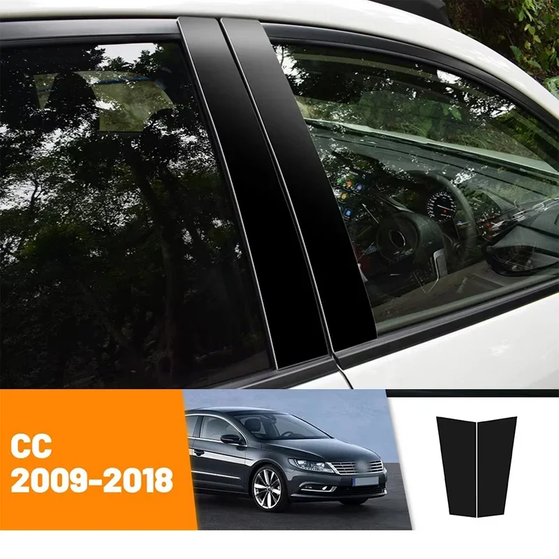 For VW CC 2009-2018 2010 2011 2012 2013 2014 2015 Black Carbon Fiber Doors and Windows B C Pillars Column Decorative Stickers
For VW CC 2009-2018 2010 2011 2012 2013 2014 2015 Black Carbon Fiber Doors and Windows B C Pillars Column Decorative Stickers