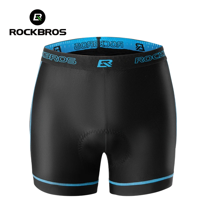 ROCKBROS Cycling Underwear Breathable Non-Slip Men Sponge Pad Shorts Shockproof Bicycle Underpant Mtb Road Bike Riding Shorts
ROCKBROS Cycling Underwear Breathable Non-Slip Men Sponge Pad Shorts Shockproof Bicycle Underpant Mtb Road Bike Riding Shorts