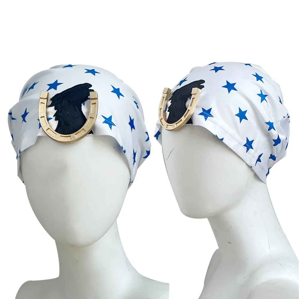 Jonathan Joestar Cosplay Hat Anime JOJO STEEL BALL RUN Role Play Headgear For Men Women
Jonathan Joestar Cosplay Hat Anime JOJO STEEL BALL RUN Role Play Headgear For Men Women