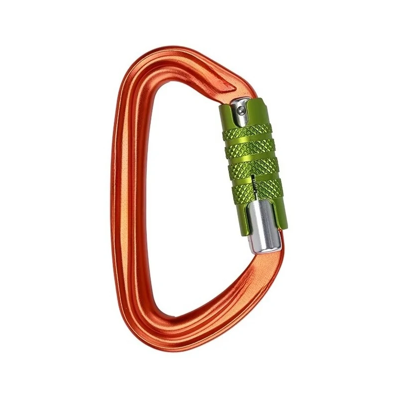 Forged D-ring Carabiner
Forged D-ring Carabiner