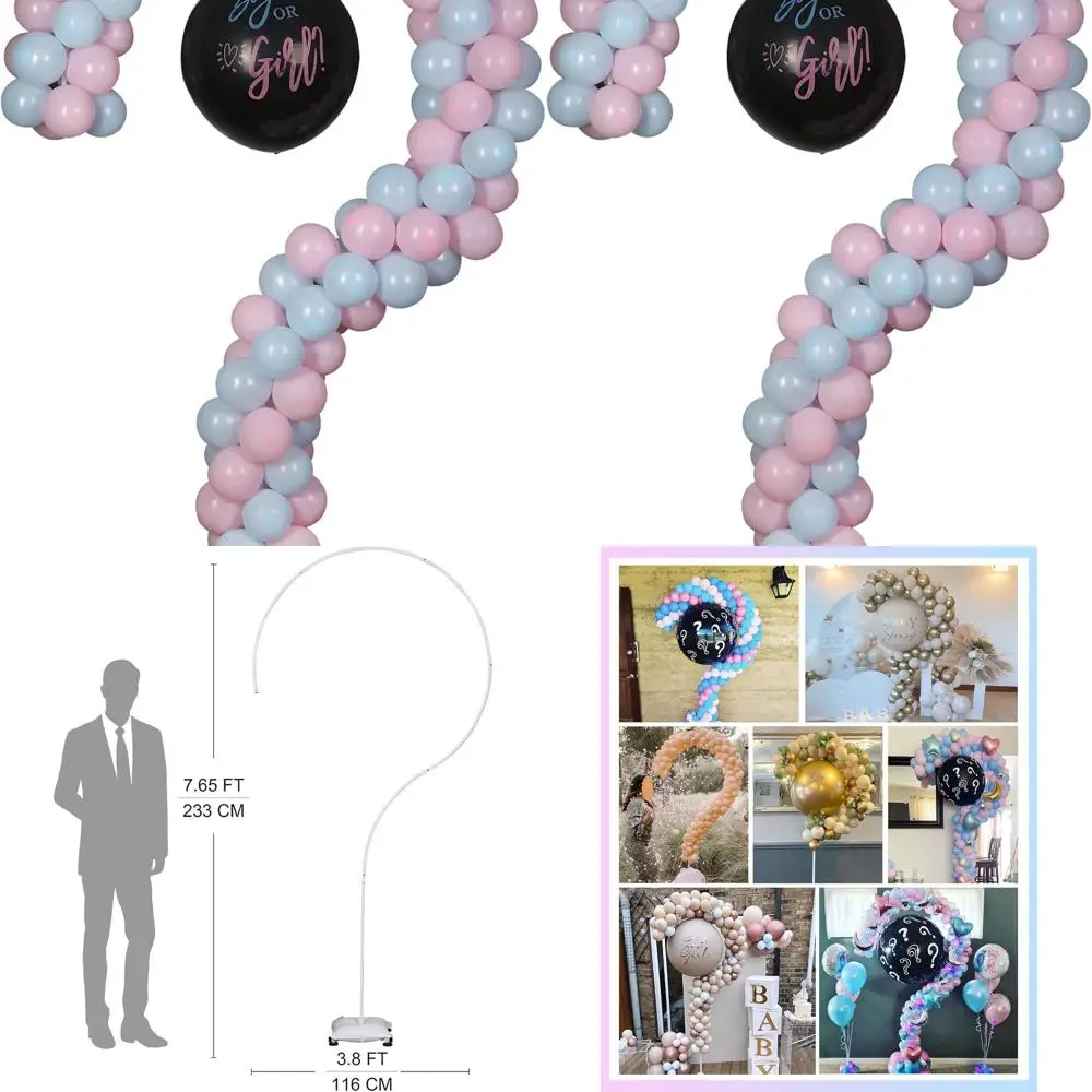 Регулируемая по высоте подставка для воздушных шаров с раскрыванием пола ребенка 7,75 фута, идеально подходит для украшения вечеринки для мальчиков и девочек
Регулируемая по высоте подставка для воздушных шаров с раскрыванием пола ребенка 7,75 фута, идеально подходит для украшения вечеринки для мальчиков и девочек