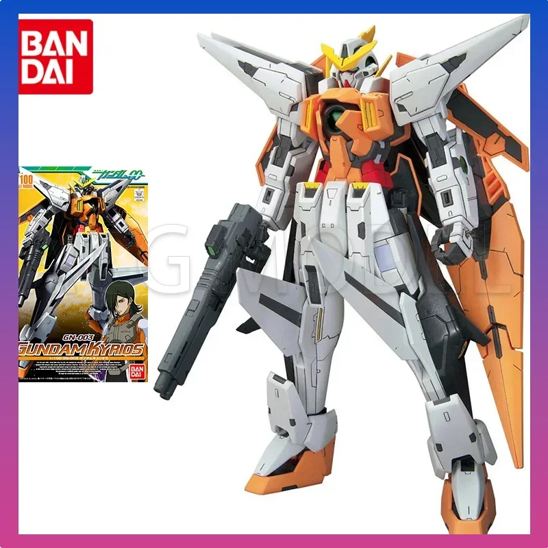 Bandai Gundam Model Kit Anime Figure TV 00 03 1/100 GN-003 Kyrios Action Figure Assembling Model Collectible Toys
Bandai Gundam Model Kit Anime Figure TV 00 03 1/100 GN-003 Kyrios Action Figure Assembling Model Collectible Toys