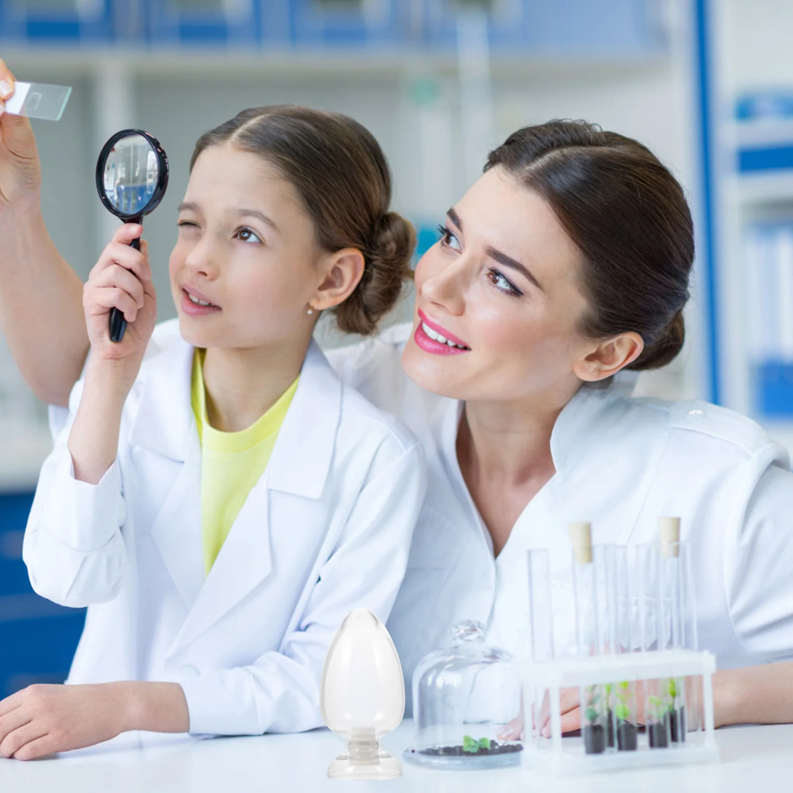 1Pcs Chicken Heart Shape Clear Glass Bottle Laboratory Conical Sample Bottle Stopper Lightweight Portable Display Container
1Pcs Chicken Heart Shape Clear Glass Bottle Laboratory Conical Sample Bottle Stopper Lightweight Portable Display Container