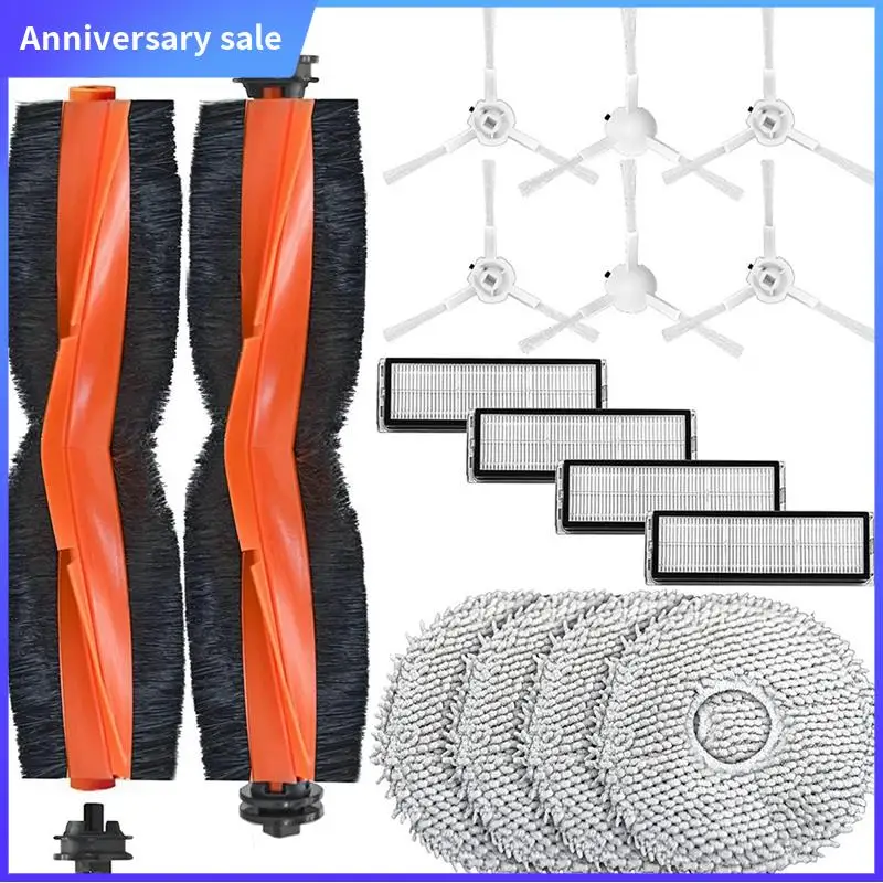 Pack Of 16 For Xiaomi X10+ & Dreame L10S Ultra Robot Vacuum Replacement Parts Accessories
Pack Of 16 For Xiaomi X10+ & Dreame L10S Ultra Robot Vacuum Replacement Parts Accessories