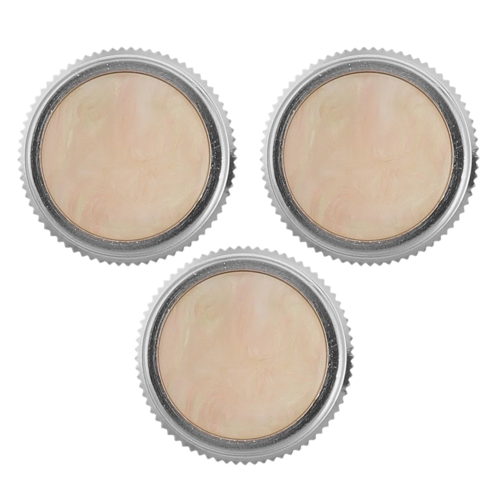 3 Pcs Base Button Trumpet Valve Caps Small Finger Buttons Replacement Parts Beige
3 Pcs Base Button Trumpet Valve Caps Small Finger Buttons Replacement Parts Beige