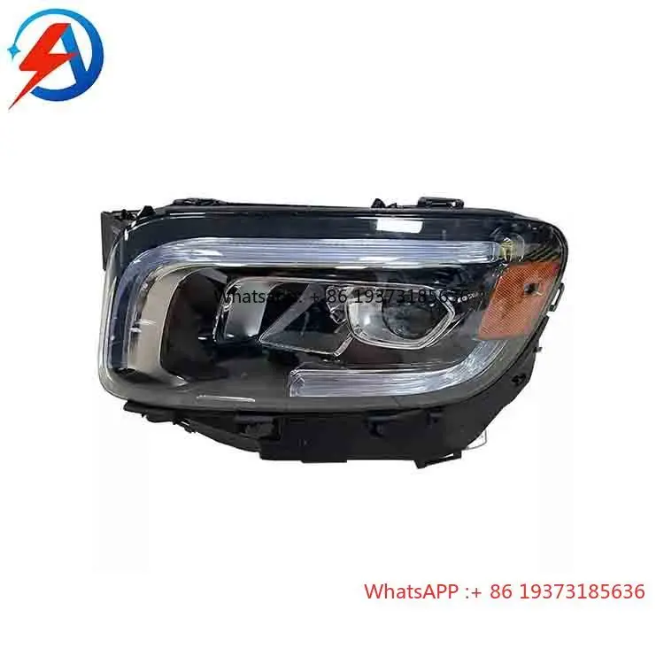 New US Headlamp Assembly 2020 21 2021 LED Headlight for Mercedes-Benz GLB
New US Headlamp Assembly 2020 21 2021 LED Headlight for Mercedes-Benz GLB