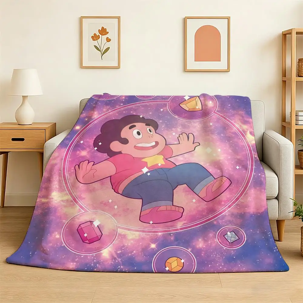 Steven Universe Retro Kraft Throw 240g Flannel Blanket Lightweight Soft Skin-friendly Summer Thin Throw Blanket
Steven Universe Retro Kraft Throw 240g Flannel Blanket Lightweight Soft Skin-friendly Summer Thin Throw Blanket