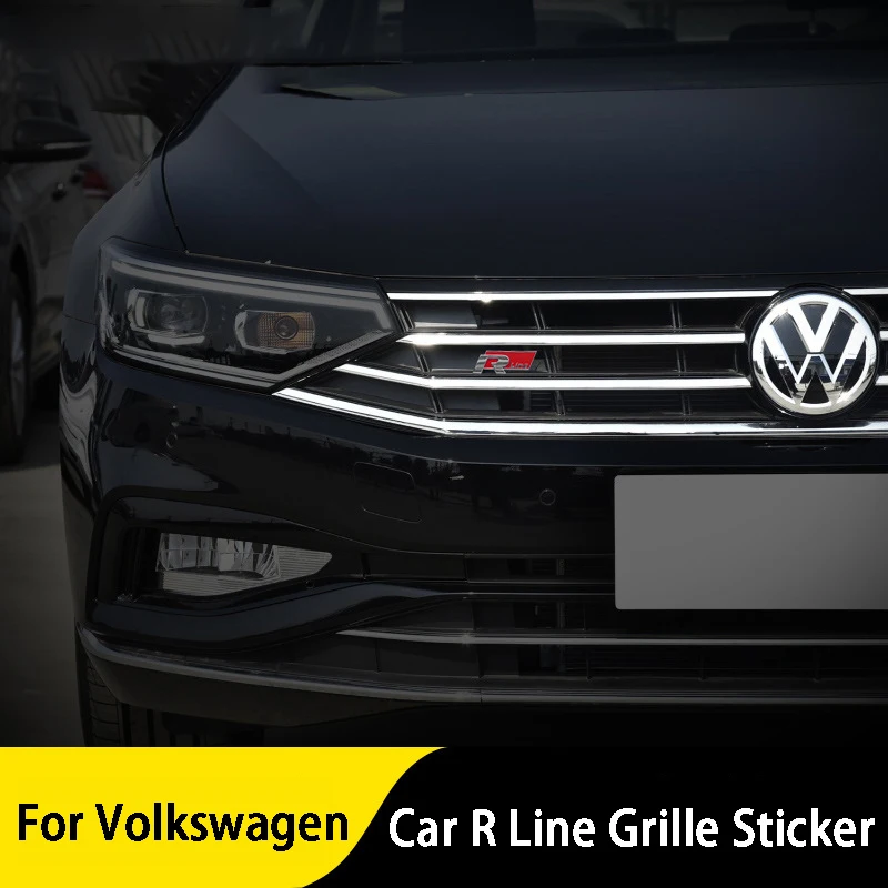 VW 2026 Hot 3D Car Grill Emblem Rline Badge R line Car Grille Stickers for Volkswagen VW Bora Sagitar Magotan Lavida Tryron Thar
VW 2026 Hot 3D Car Grill Emblem Rline Badge R line Car Grille Stickers for Volkswagen VW Bora Sagitar Magotan Lavida Tryron Thar
