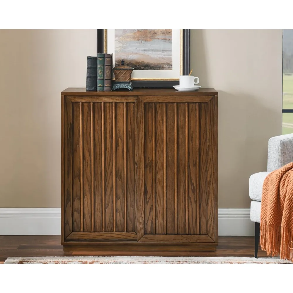 Mid Century Modern Sideboard Buffet Cabinet with 2 Fluted Sliding Door,Small Storage Cabinet with Outlet Holes for Living Room
Mid Century Modern Sideboard Buffet Cabinet with 2 Fluted Sliding Door,Small Storage Cabinet with Outlet Holes for Living Room