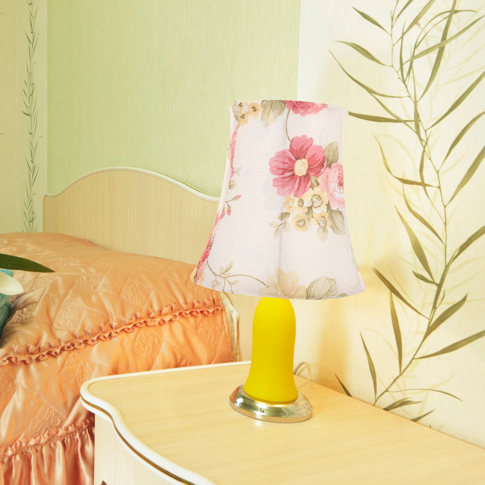 Floral Fabric Lampshade 15CM Bottom Simple Design for Bedroom Hotel Replacement Desk Table Floor Lamps Shades Cover
Floral Fabric Lampshade 15CM Bottom Simple Design for Bedroom Hotel Replacement Desk Table Floor Lamps Shades Cover