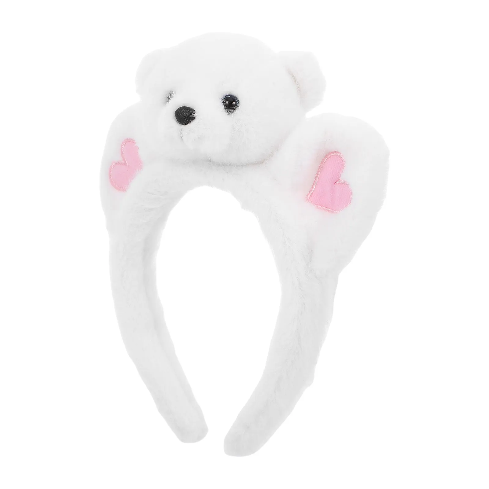 1 Piece Bear Ears Headband Cute Cartoon Animal Hair Band for Photo Shoots Parties Cosplay Dress Up Washing Face Daily Wear
1 Piece Bear Ears Headband Cute Cartoon Animal Hair Band for Photo Shoots Parties Cosplay Dress Up Washing Face Daily Wear
