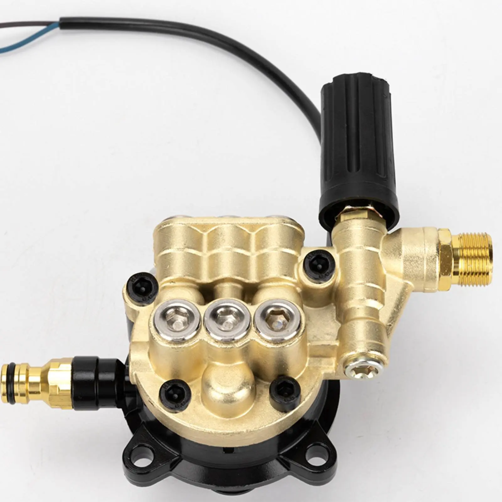 Washer Pump Head Assembly 14 Plunger Pressure Washer Pump Head High Pressure Spray Nozzle Oem Replacement Car Care Equipment
Washer Pump Head Assembly 14 Plunger Pressure Washer Pump Head High Pressure Spray Nozzle Oem Replacement Car Care Equipment