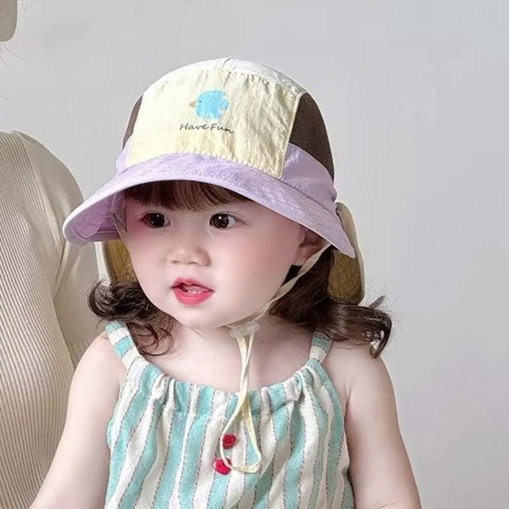 Animal Cartoon Thin Children Sun Hat Breathable Wide Brim Quick-Dry Bucket Hat Macaron Color Polyester Detachable Cap Outdoor
Animal Cartoon Thin Children Sun Hat Breathable Wide Brim Quick-Dry Bucket Hat Macaron Color Polyester Detachable Cap Outdoor