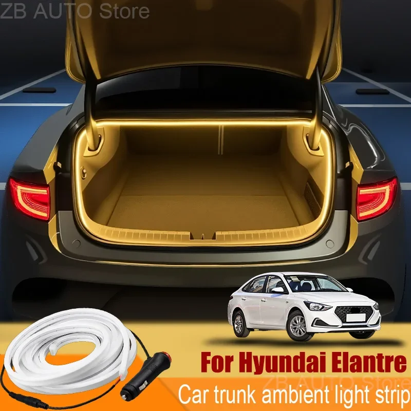 For hyundai Elantre Automobile trunk ambient light automatic sensing car interior lighting with accessories
For hyundai Elantre Automobile trunk ambient light automatic sensing car interior lighting with accessories