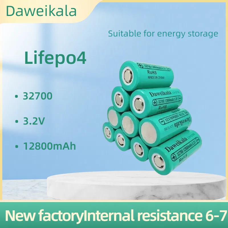 100% новый 32700 12800 мАч 3,2 В lifepo4 аккумуляторная батарея Профессиональная литий-железо-фосфатная батарея с винтами
100% новый 32700 12800 мАч 3,2 В lifepo4 аккумуляторная батарея Профессиональная литий-железо-фосфатная батарея с винтами