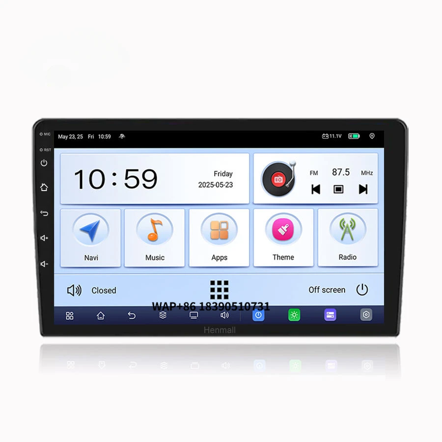 Topway TS105 8 Core 9 Inch IPS Screen Universal 2 Din Car DVD Player Car Stereo Player Support WIFI Carplay Rear
Topway TS105 8 Core 9 Inch IPS Screen Universal 2 Din Car DVD Player Car Stereo Player Support WIFI Carplay Rear