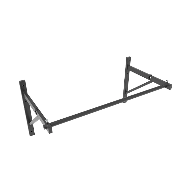 Wall-Mounted Horizontal Bar Perforated Pull up Rack & Hanging Ring Storage
Wall-Mounted Horizontal Bar Perforated Pull up Rack & Hanging Ring Storage