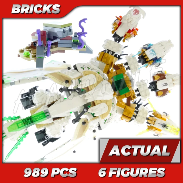 989pcs Shinobi Legacy The Ultra Dragon 4 Heads Unfolding Wings Serpentine Snakes 11164 Building Kits toys Compatible With Bricks
989pcs Shinobi Legacy The Ultra Dragon 4 Heads Unfolding Wings Serpentine Snakes 11164 Building Kits toys Compatible With Bricks