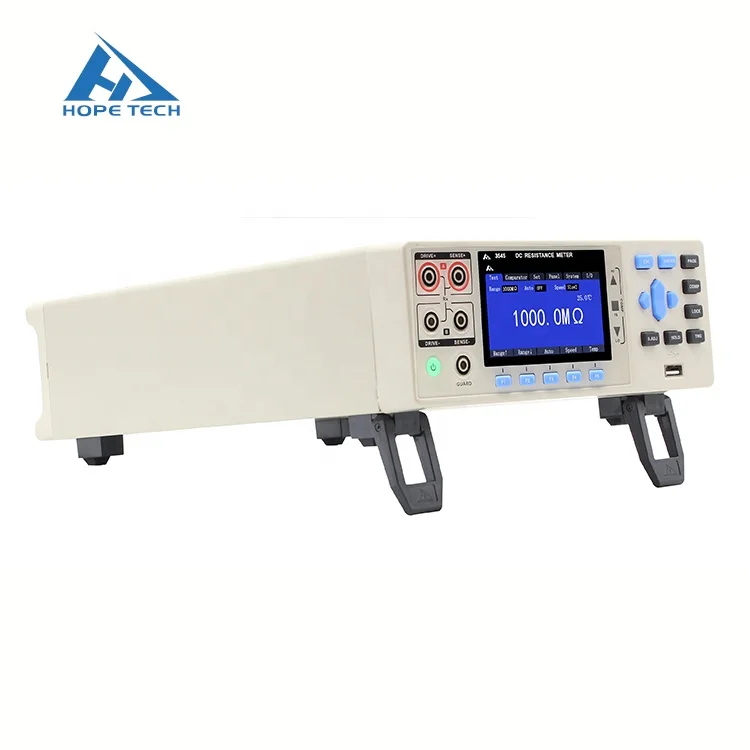 CHT3545 High Precision Transformer Winding Resistance Meter 510 Ohm Meter
CHT3545 High Precision Transformer Winding Resistance Meter 510 Ohm Meter