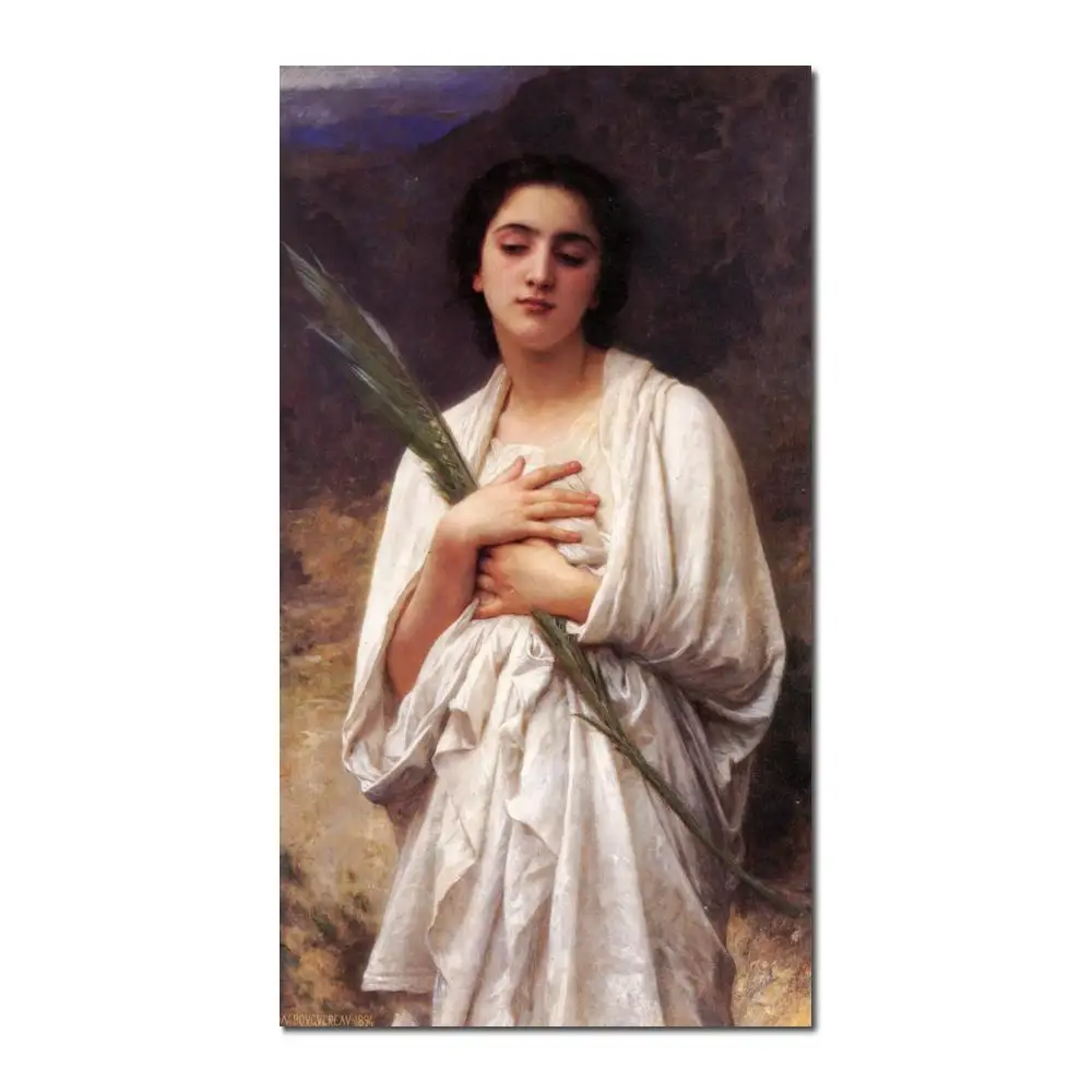 Картина маслом портрет пальмовый лист Вильям Адольф Bouguereau ручная роспись высокое качество
Картина маслом портрет пальмовый лист Вильям Адольф Bouguereau ручная роспись высокое качество
