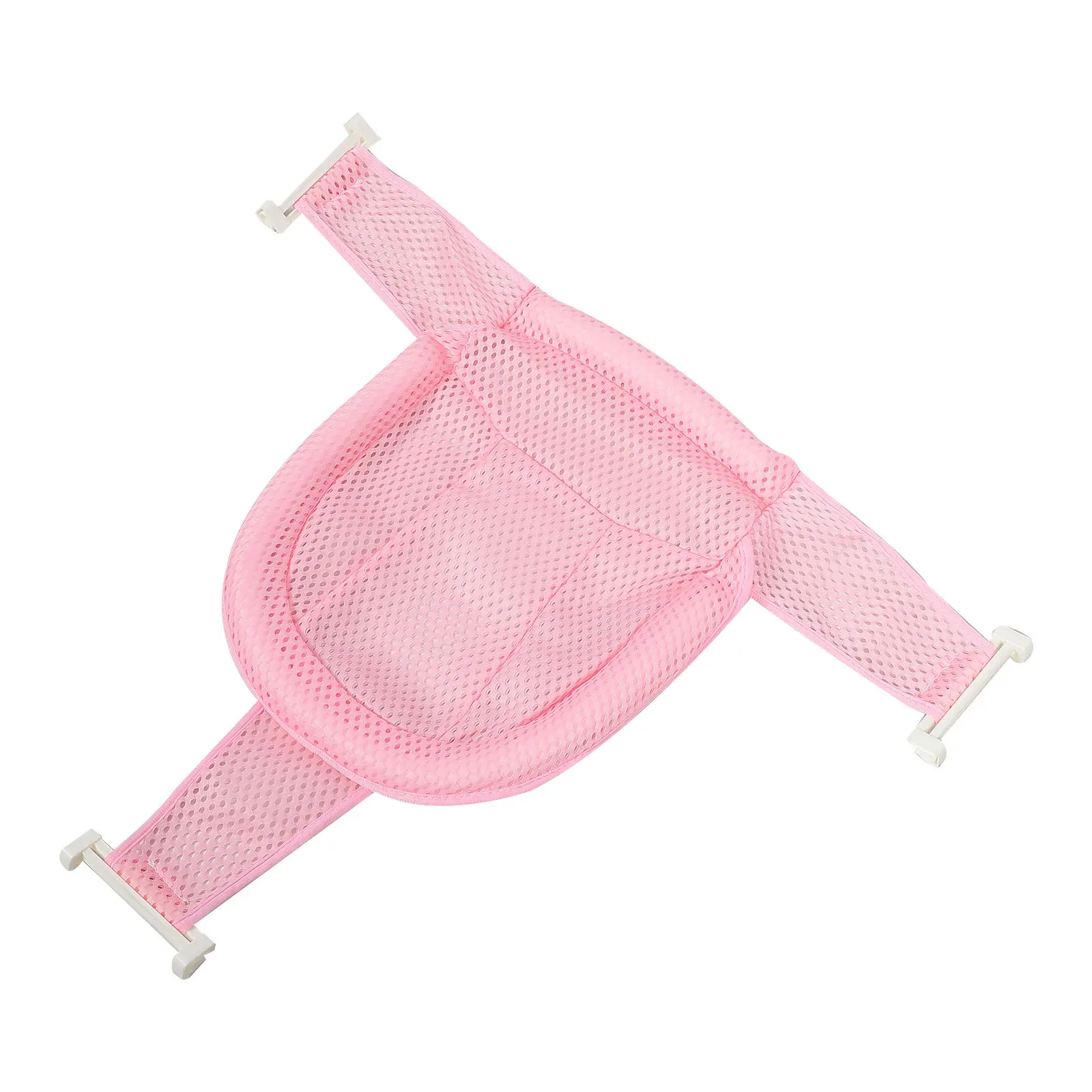 Baby Bath Net Pink Adjustable Bath Net Safety Support For Infant Bathtub Anti-Slip Bathing Mat Waterproof Mesh
Baby Bath Net Pink Adjustable Bath Net Safety Support For Infant Bathtub Anti-Slip Bathing Mat Waterproof Mesh