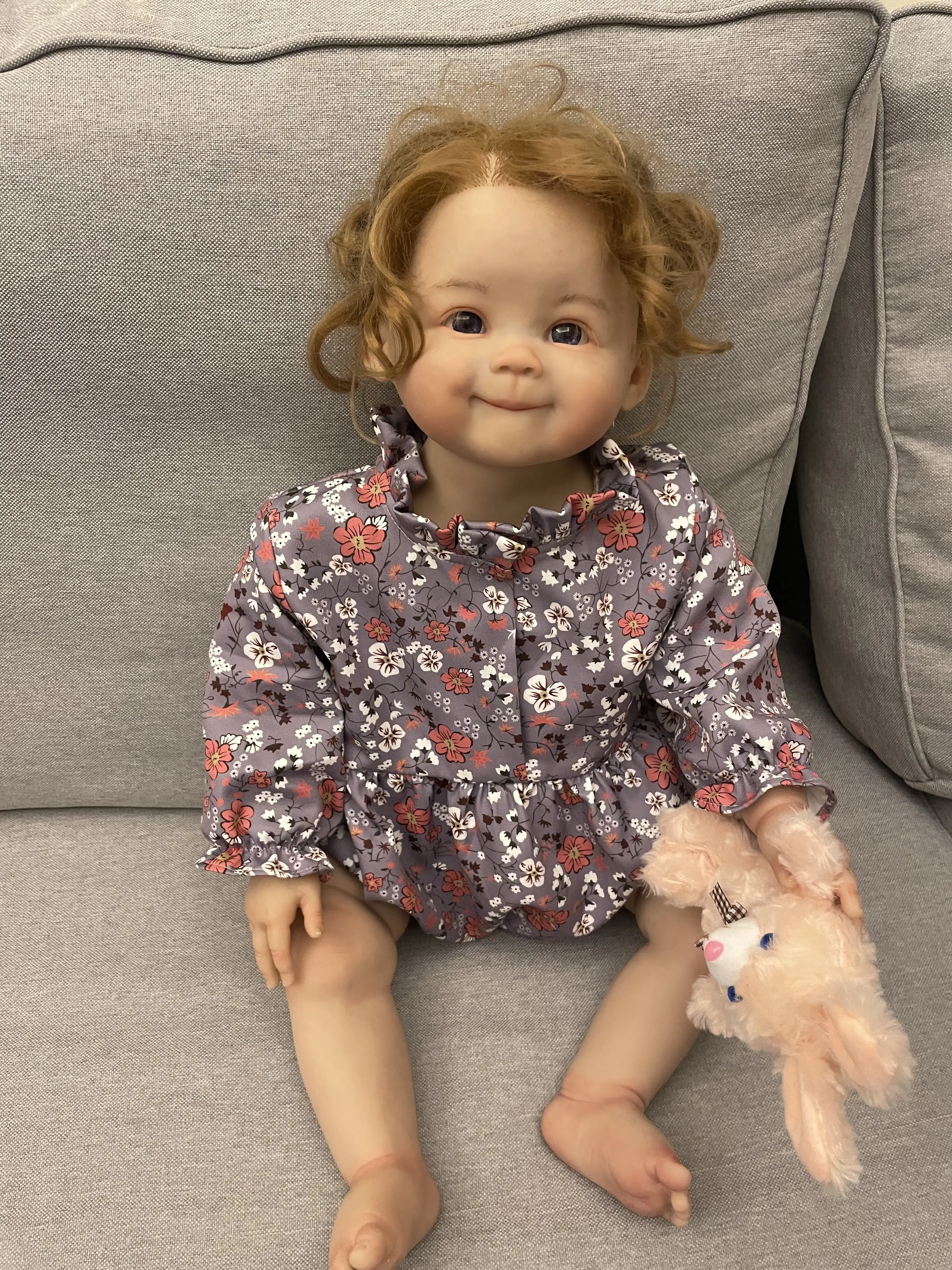 FBBD Artist Painted Already Finished Reborn Baby Doll Lyra Lin With Hand-Rooted Hair High Quality Toys For Children Art Doll
FBBD Artist Painted Already Finished Reborn Baby Doll Lyra Lin With Hand-Rooted Hair High Quality Toys For Children Art Doll