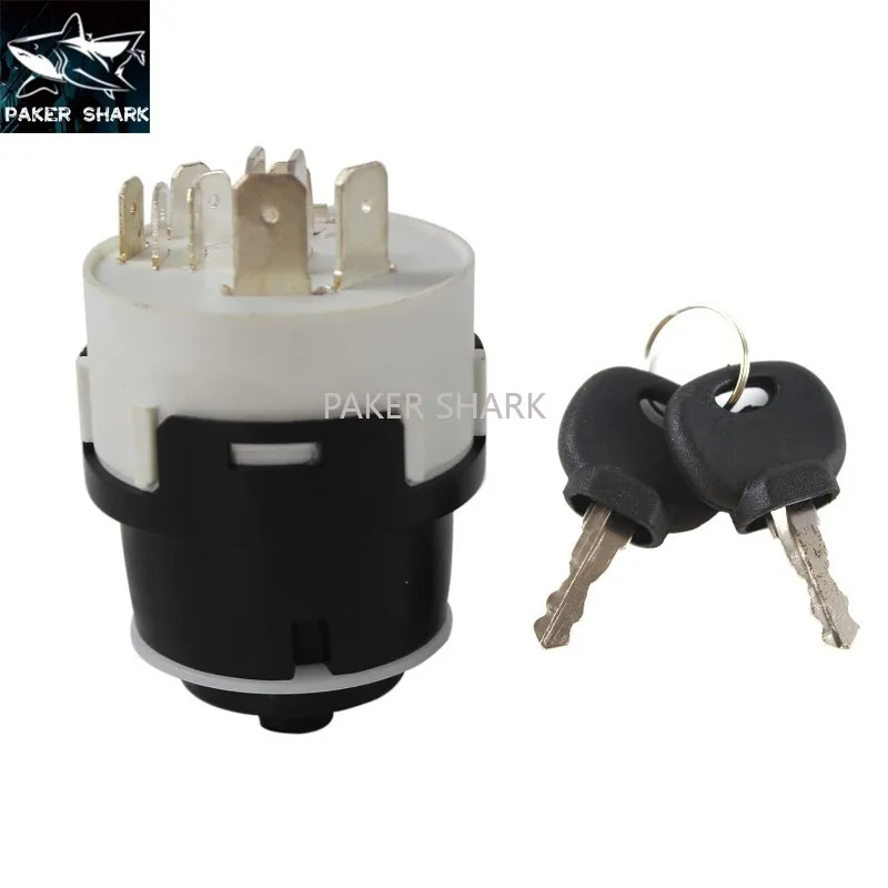 70180184 701-80184 50988 85804674 For JCB JCB200 JCB220 Ignition Switch 3CX 4CX Ignition Switch Excavator 2 Keys 10 Pins
70180184 701-80184 50988 85804674 For JCB JCB200 JCB220 Ignition Switch 3CX 4CX Ignition Switch Excavator 2 Keys 10 Pins