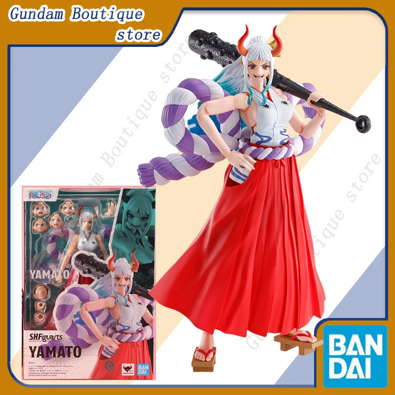 Bandai Genuine SHF ONE PIECE YAMATO Anime Action Figure Collectible Joints Movable Model Toys Ornaments Gift Children Christmas
Bandai Genuine SHF ONE PIECE YAMATO Anime Action Figure Collectible Joints Movable Model Toys Ornaments Gift Children Christmas