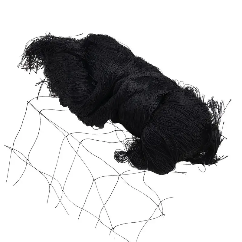 ABHZ-Black Nylon Anti Bird Net Netting Mesh For Fruit Crop Plant Tree Bird-Preventing Netting 15X7.5M
ABHZ-Black Nylon Anti Bird Net Netting Mesh For Fruit Crop Plant Tree Bird-Preventing Netting 15X7.5M