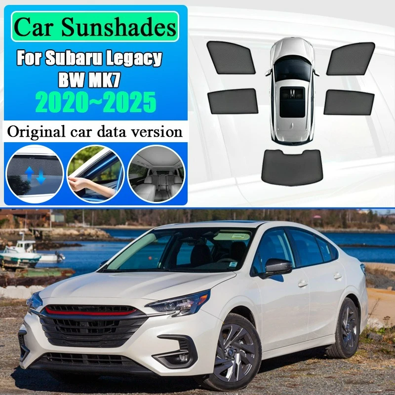 For Subaru Legacy BW MK7 Accessories 2020-2025 Car Window Sunshade Mesh Visor UV Protection Windshield Frame Curtain Auto Parts
For Subaru Legacy BW MK7 Accessories 2020-2025 Car Window Sunshade Mesh Visor UV Protection Windshield Frame Curtain Auto Parts