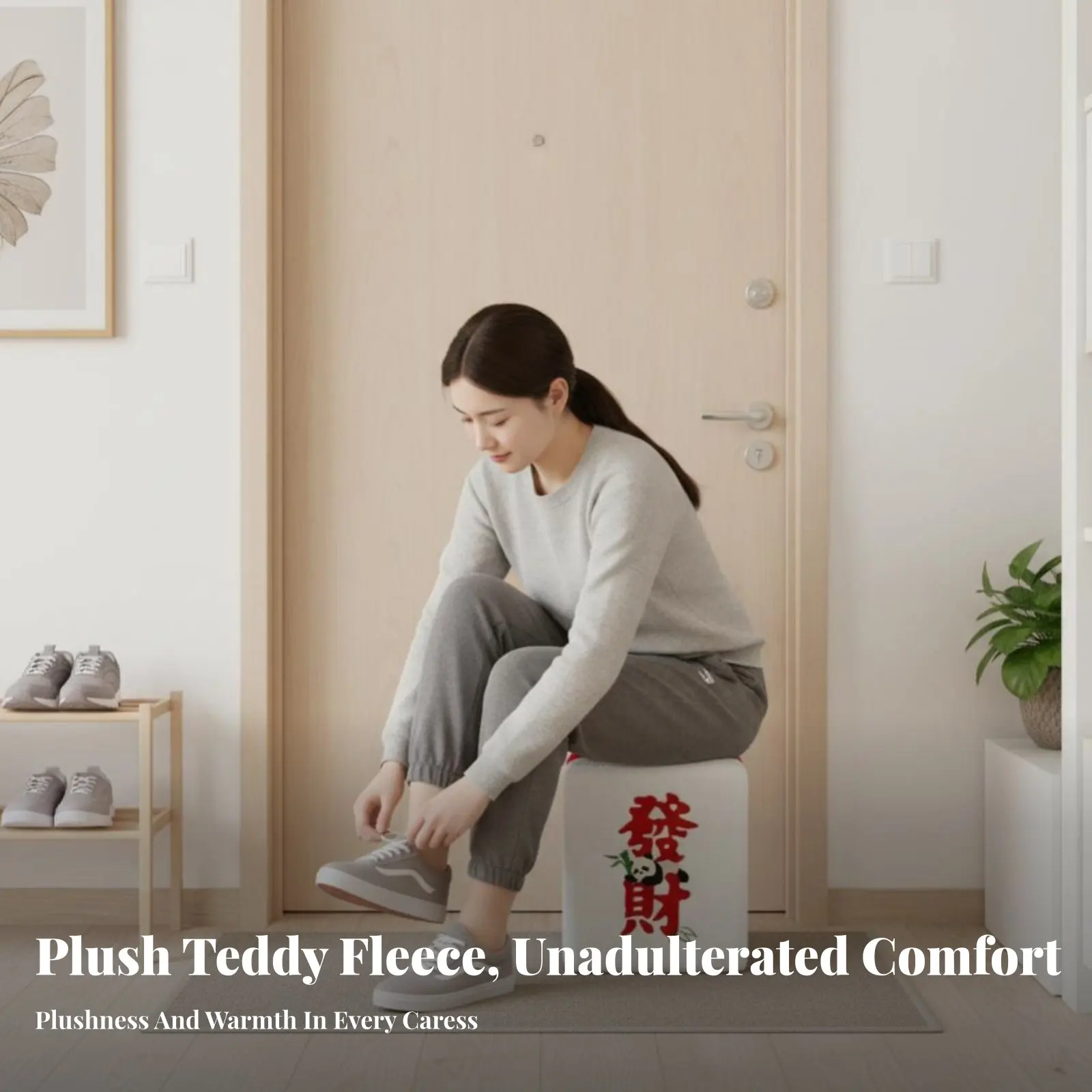 Пуф-табурет в форме плитки маджонга с плюшевой поверхностью, прочными деревянными ножками и плотным наполнителем из губки для домовладельцев, молодежи, гостиных.
Пуф-табурет в форме плитки маджонга с плюшевой поверхностью, прочными деревянными ножками и плотным наполнителем из губки для домовладельцев, молодежи, гостиных.