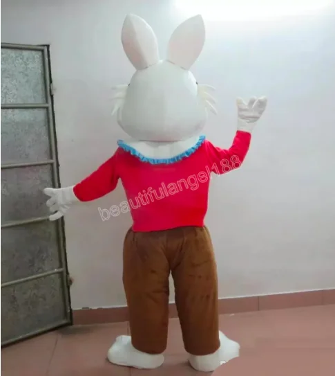 New Adult Hot Sale Foam High Quality white rabbit Cartoon Mascot Costume Plush Christmas Fancy Dress Halloween Mascot Costume
New Adult Hot Sale Foam High Quality white rabbit Cartoon Mascot Costume Plush Christmas Fancy Dress Halloween Mascot Costume