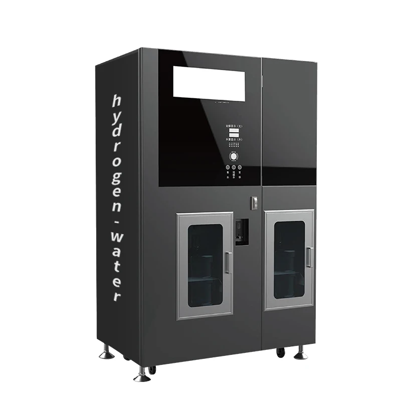 Community Water Machine Reverse Osmosis Slightly Alkaline Automatic Water Vending 2000-3000ppb Outdoor