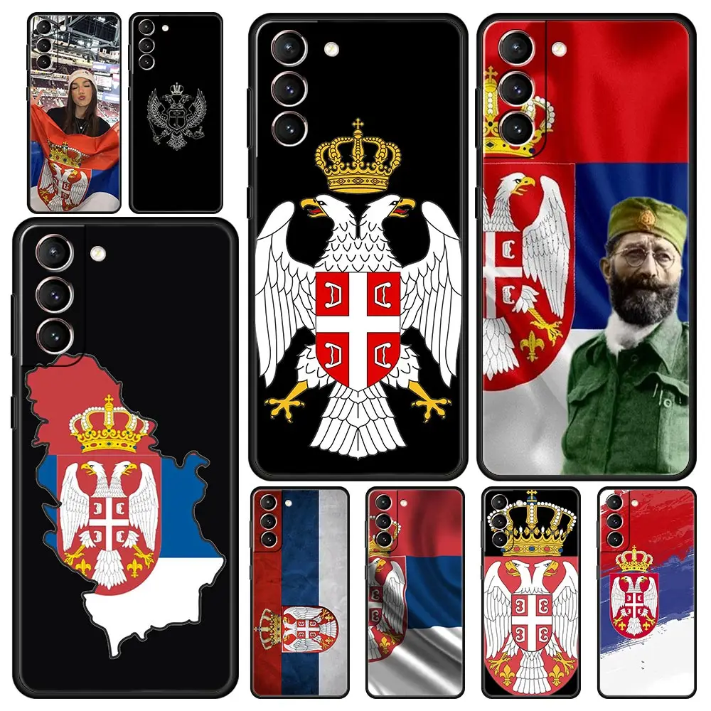 Soft TPU Phone Case For Samsung Galaxy S25 S24 S23 S22 S21 Ultra S20 FE 5G S10 S10E Plus Serbia Flag Black Cover
Soft TPU Phone Case For Samsung Galaxy S25 S24 S23 S22 S21 Ultra S20 FE 5G S10 S10E Plus Serbia Flag Black Cover