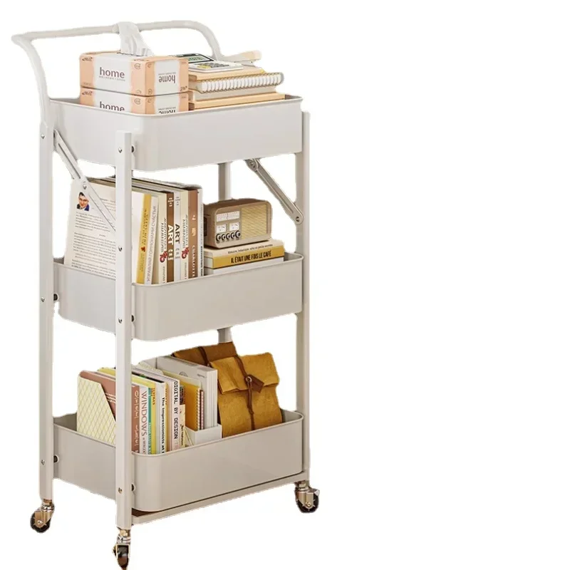 Desk Shelf Home Organizer Removable Trolley Desk Organizers Floor-to-ceiling Multi-layer Storage Racks Gadgets for Home
Desk Shelf Home Organizer Removable Trolley Desk Organizers Floor-to-ceiling Multi-layer Storage Racks Gadgets for Home