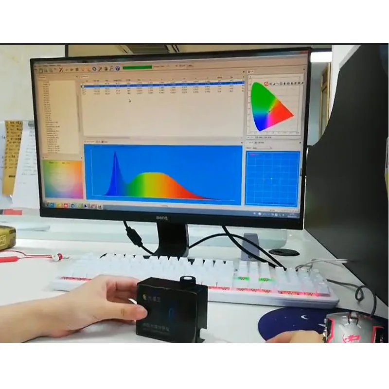 Low Price OHSP250 Handheld Spectrometer Test CCT CRI Meter with USB Interface
Low Price OHSP250 Handheld Spectrometer Test CCT CRI Meter with USB Interface