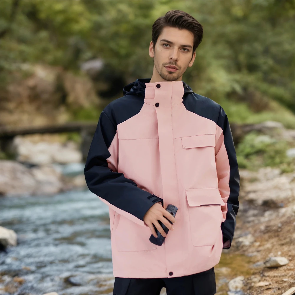 2025 Three-in-one Down Jacket Hooded Three-proof Windbreaker Outdoor Men Women Long-sleeved Coat Autumn Winter Trekking Gear
2025 Three-in-one Down Jacket Hooded Three-proof Windbreaker Outdoor Men Women Long-sleeved Coat Autumn Winter Trekking Gear