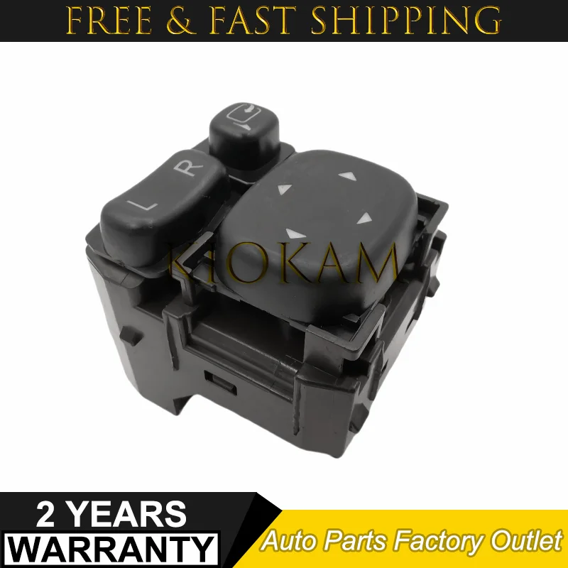 1PC Side View Mirror Control Switch 84870-60160 8487060160 For Toyota Land Cruiser Prado Reiz 2009-2017 84872-0P020 848720P020
1PC Side View Mirror Control Switch 84870-60160 8487060160 For Toyota Land Cruiser Prado Reiz 2009-2017 84872-0P020 848720P020