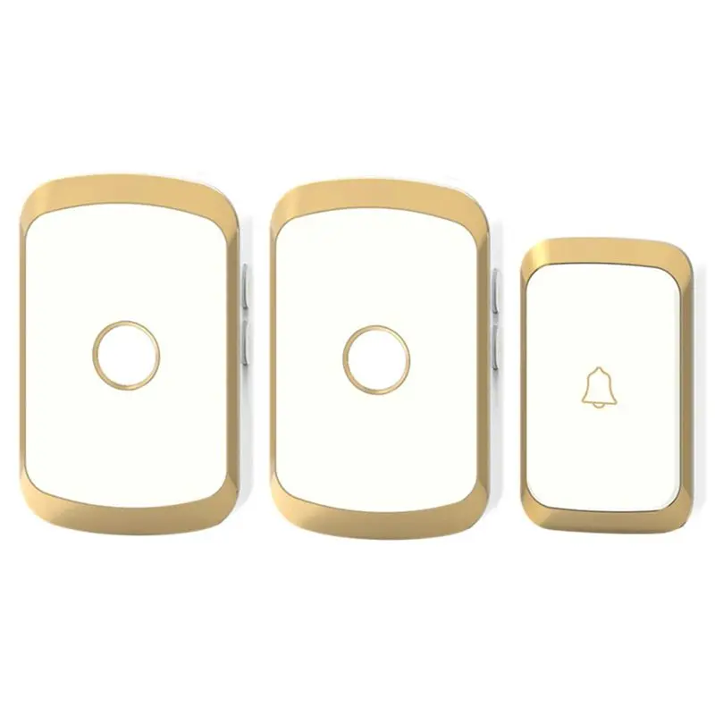 B62B-Remote 300 Meters Wireless Doorbell Home Welcome Intelligent Smart Door Bell 36 Songs EU Plug
B62B-Remote 300 Meters Wireless Doorbell Home Welcome Intelligent Smart Door Bell 36 Songs EU Plug