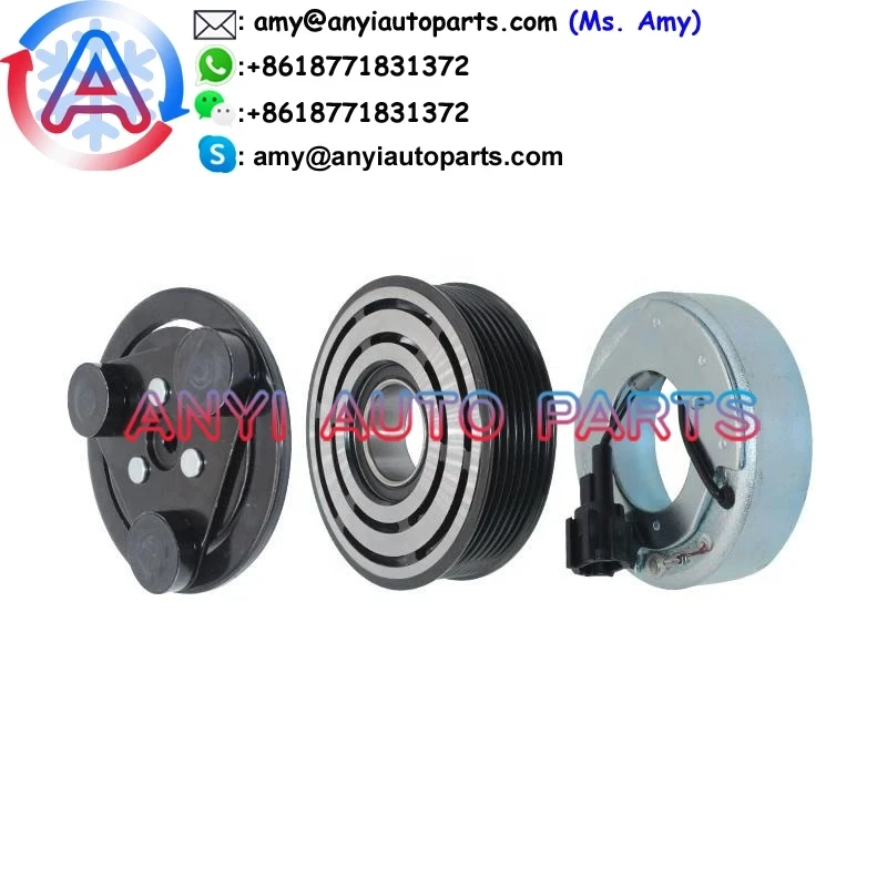 CA1417 Clutch Assembly 7PK for NISSAN SYLPHY
CA1417 Clutch Assembly 7PK for NISSAN SYLPHY