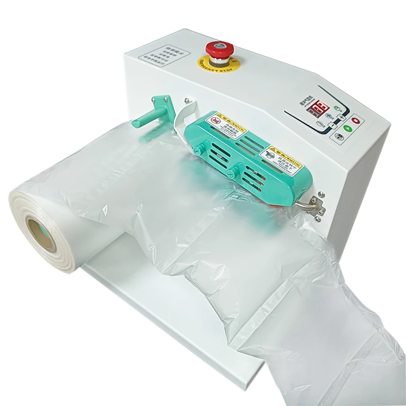 High Speed Automatic Air Pillow Machine Portable Air Bubble Film Machine Inflatable Packaging Air Cushion Machine
High Speed Automatic Air Pillow Machine Portable Air Bubble Film Machine Inflatable Packaging Air Cushion Machine