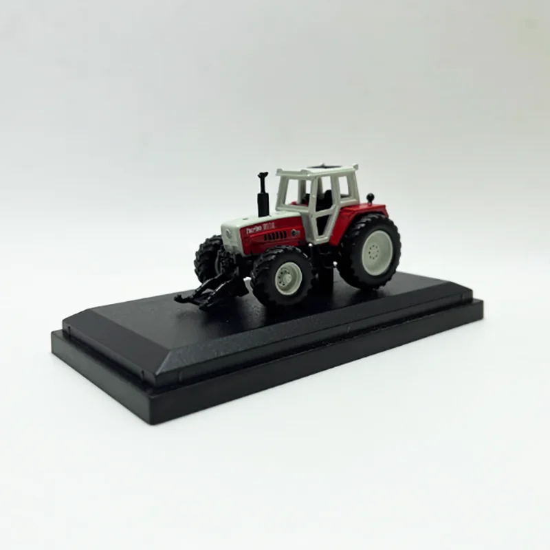 Mominiatur масштаб 1:87, смола 8110, модель сельскохозяйственного трактора, готовый продукт, имитация игрушек, коллекция подарков, статический дисплей 
Mominiatur масштаб 1:87, смола 8110, модель сельскохозяйственного трактора, готовый продукт, имитация игрушек, коллекция подарков, статический дисплей